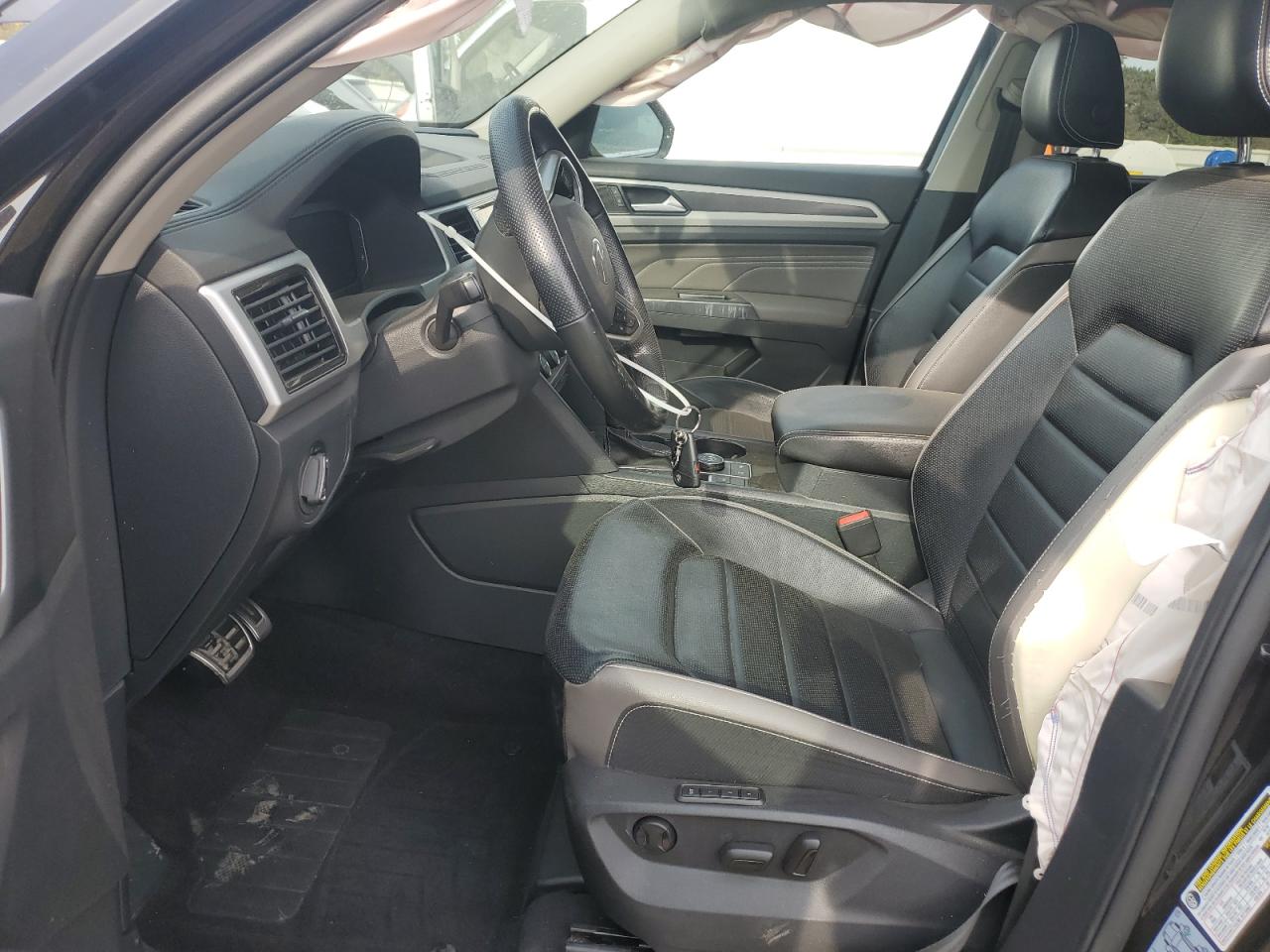 2021 Volkswagen Atlas Sel Premium R-Line VIN: 1V2FR2CA9MC586958 Lot: 87239485