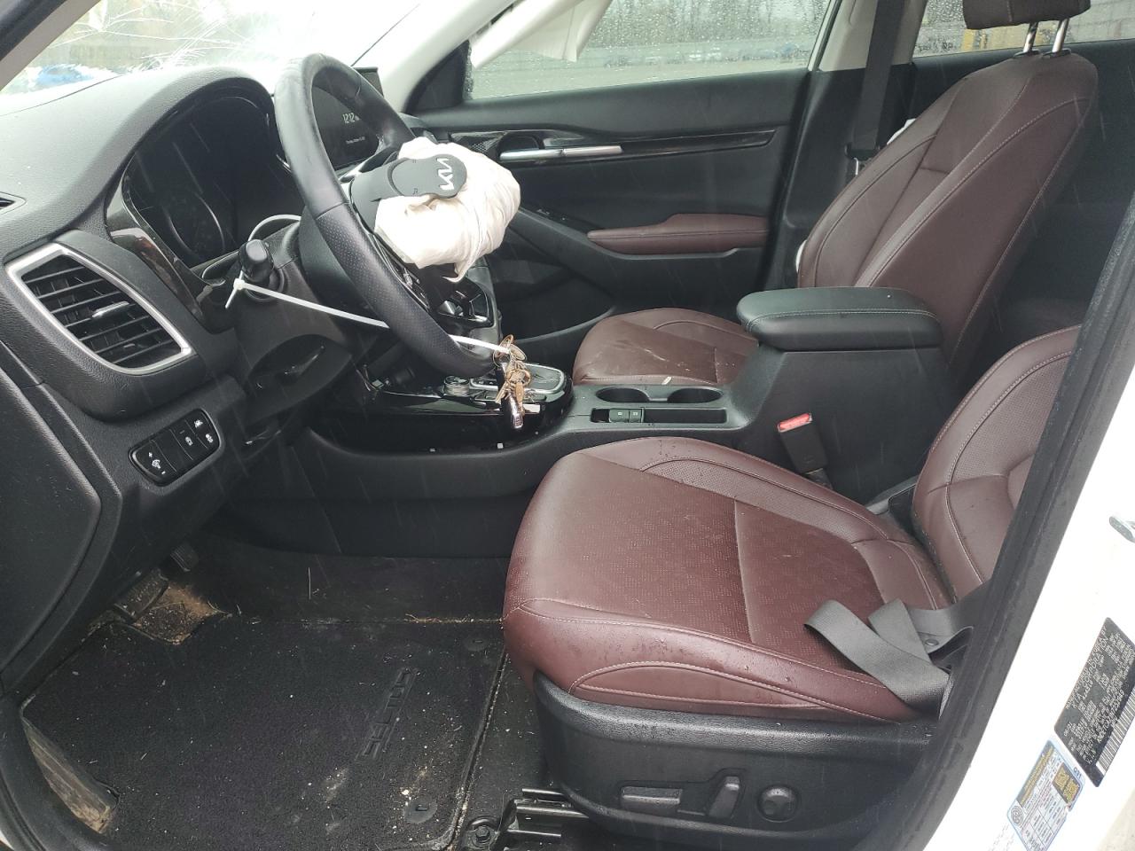 2022 Kia Seltos Sx VIN: KNDETCA21N7252949 Lot: 90593805