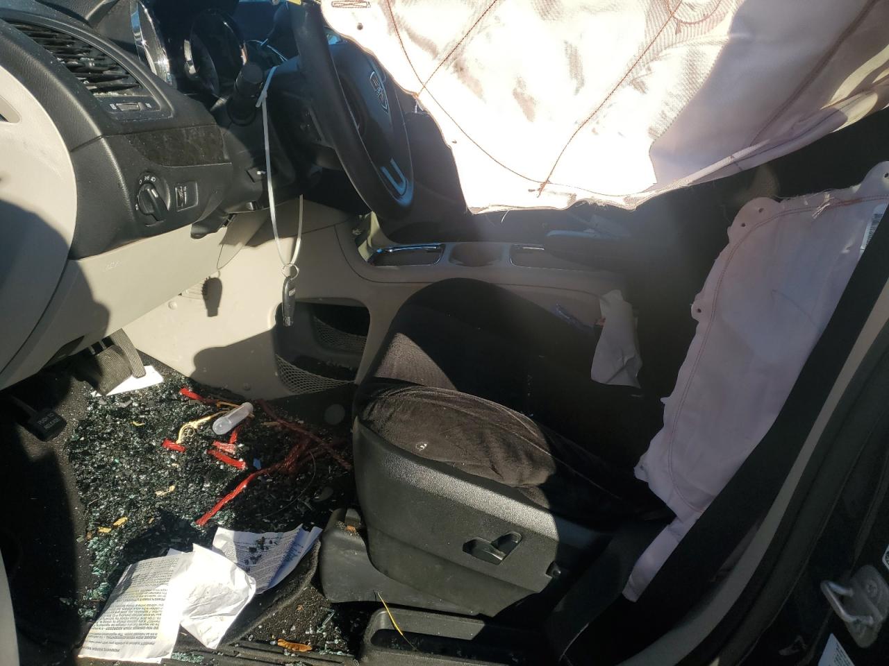 2014 Dodge Grand Caravan Sxt VIN: 2C4RDGCGXER356370 Lot: 87186515