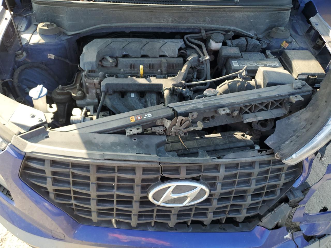 2021 Hyundai Venue Se VIN: KMHRB8A37MU067262 Lot: 82667475