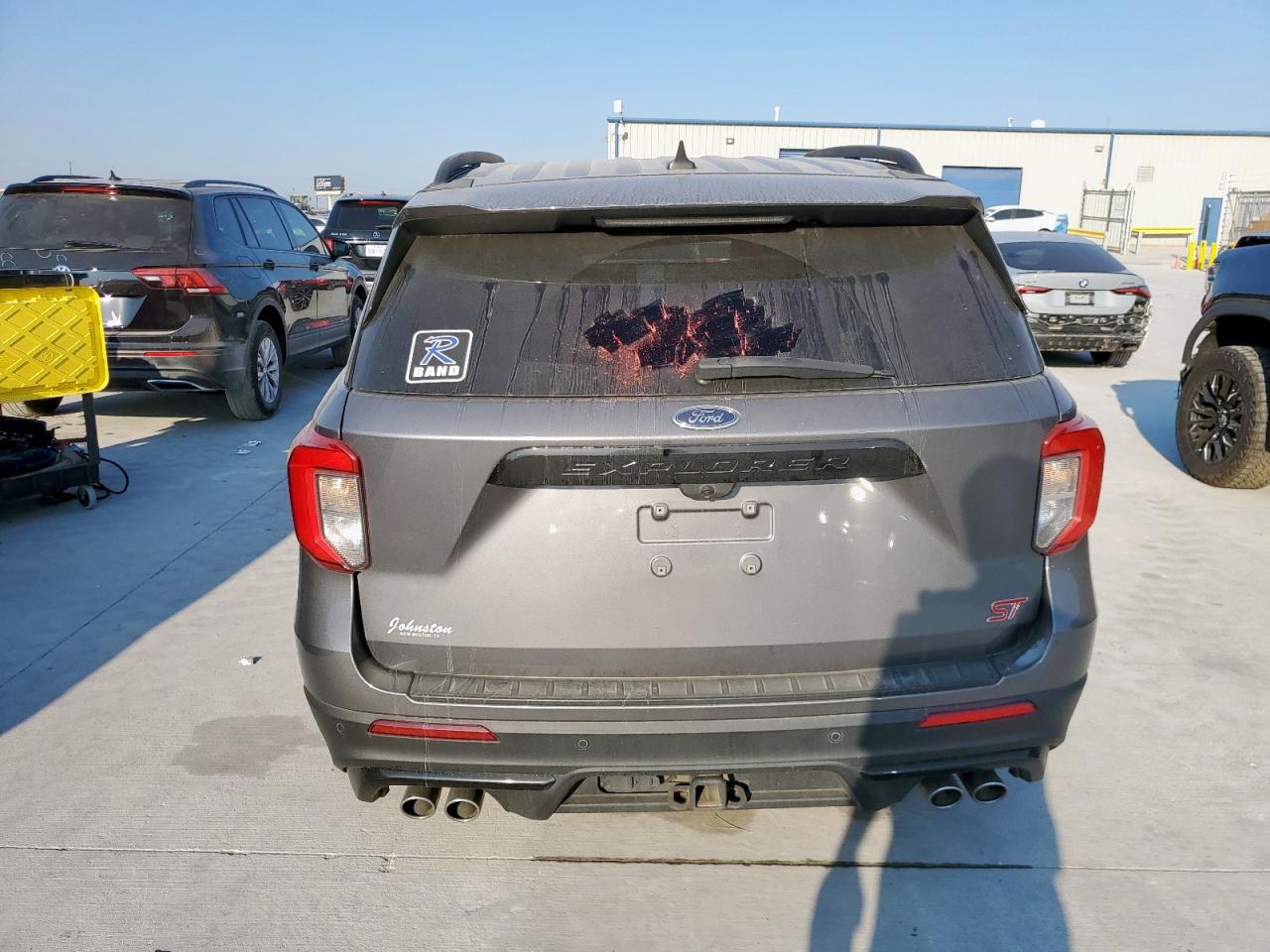 2021 Ford Explorer St VIN: 1FM5K8GCXMGB59616 Lot: 84791265