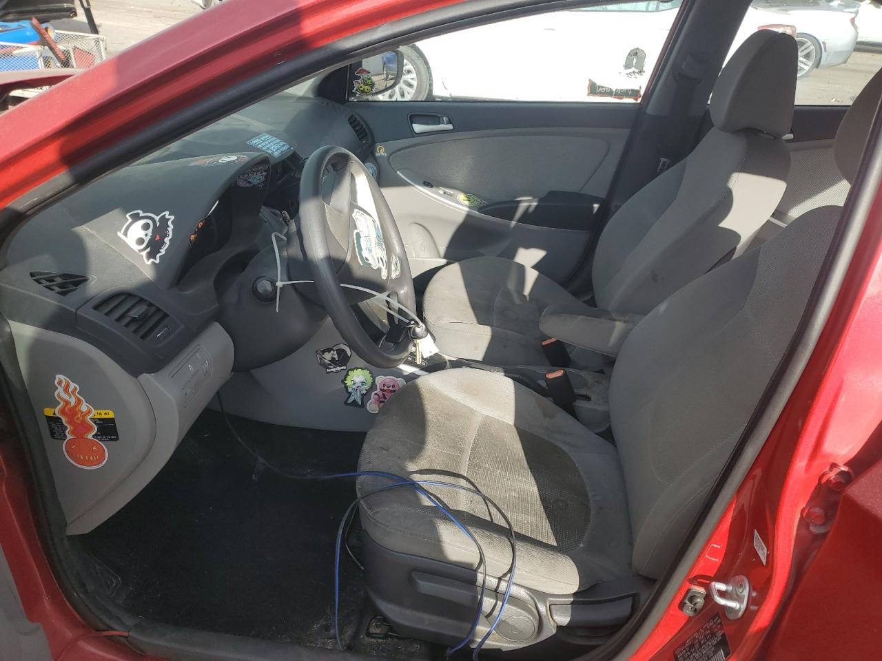 2014 Hyundai Accent Gls VIN: KMHCT4AEXEU704286 Lot: 85351845