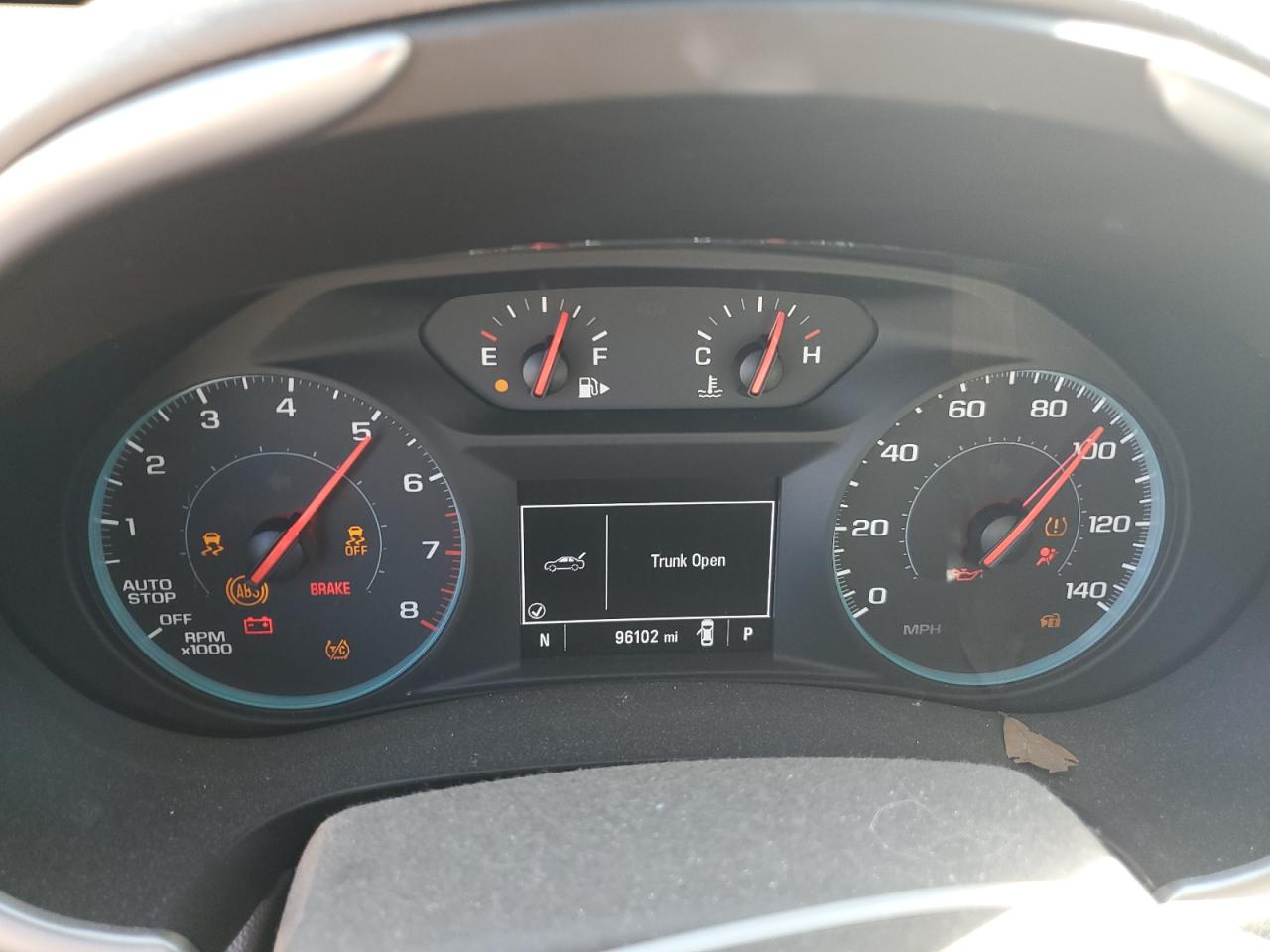 2019 Chevrolet Malibu Ls VIN: 1G1ZB5ST2KF118839 Lot: 82480375