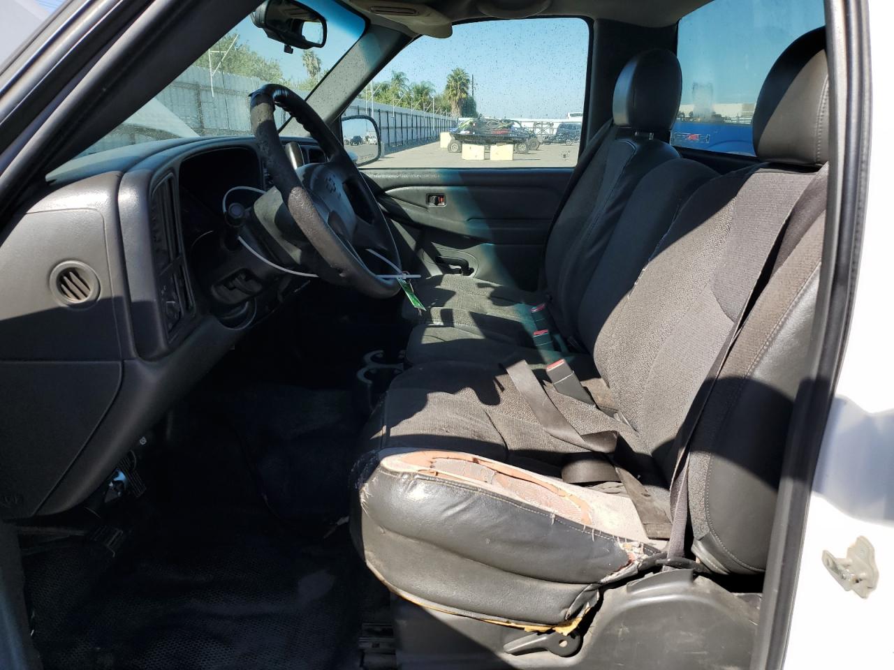 2006 Chevrolet Silverado C1500 VIN: 3GCEC14X66G194385 Lot: 85356075