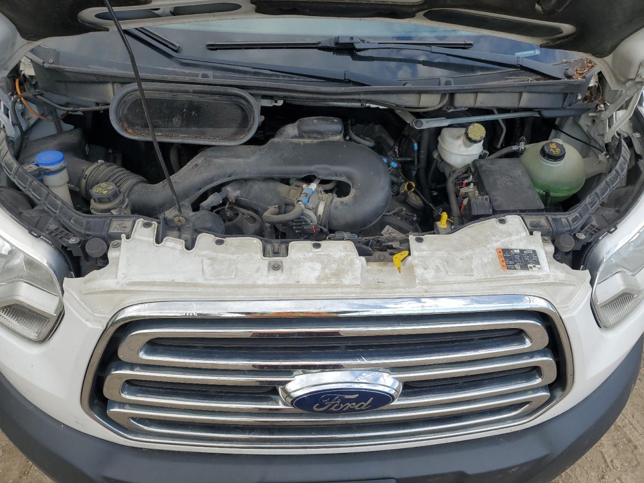 2017 Ford Transit T-350 VIN: 1FBZX2YM5HKA28550 Lot: 86304805