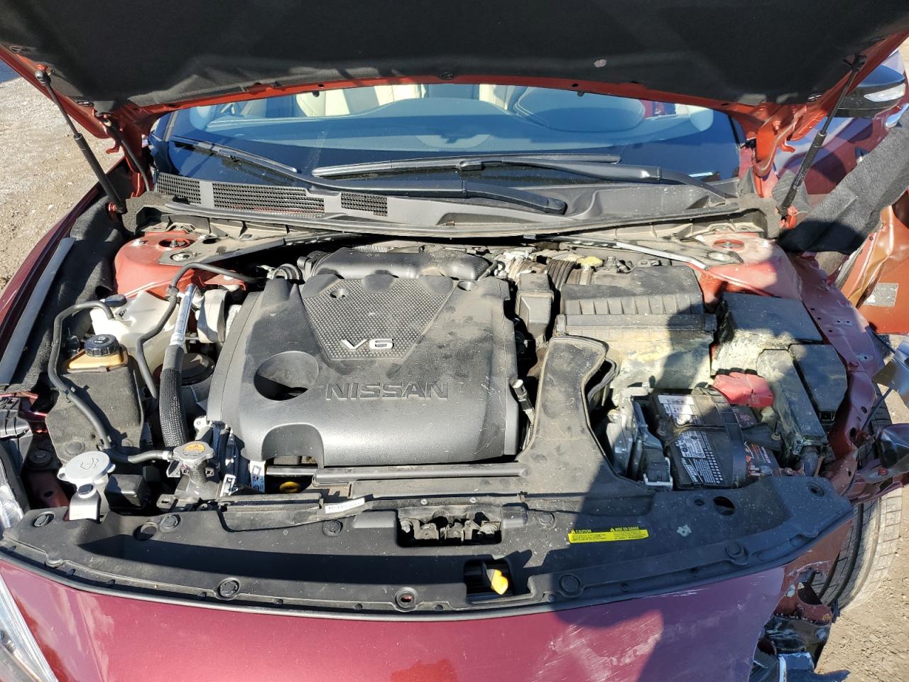 2016 Nissan Maxima 3.5S VIN: 1N4AA6AP4GC379230 Lot: 85698355