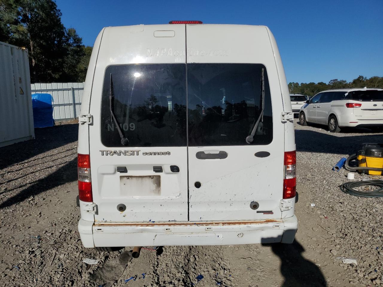 2013 Ford Transit Connect Xlt VIN: NM0LS6BNXDT167714 Lot: 84752265