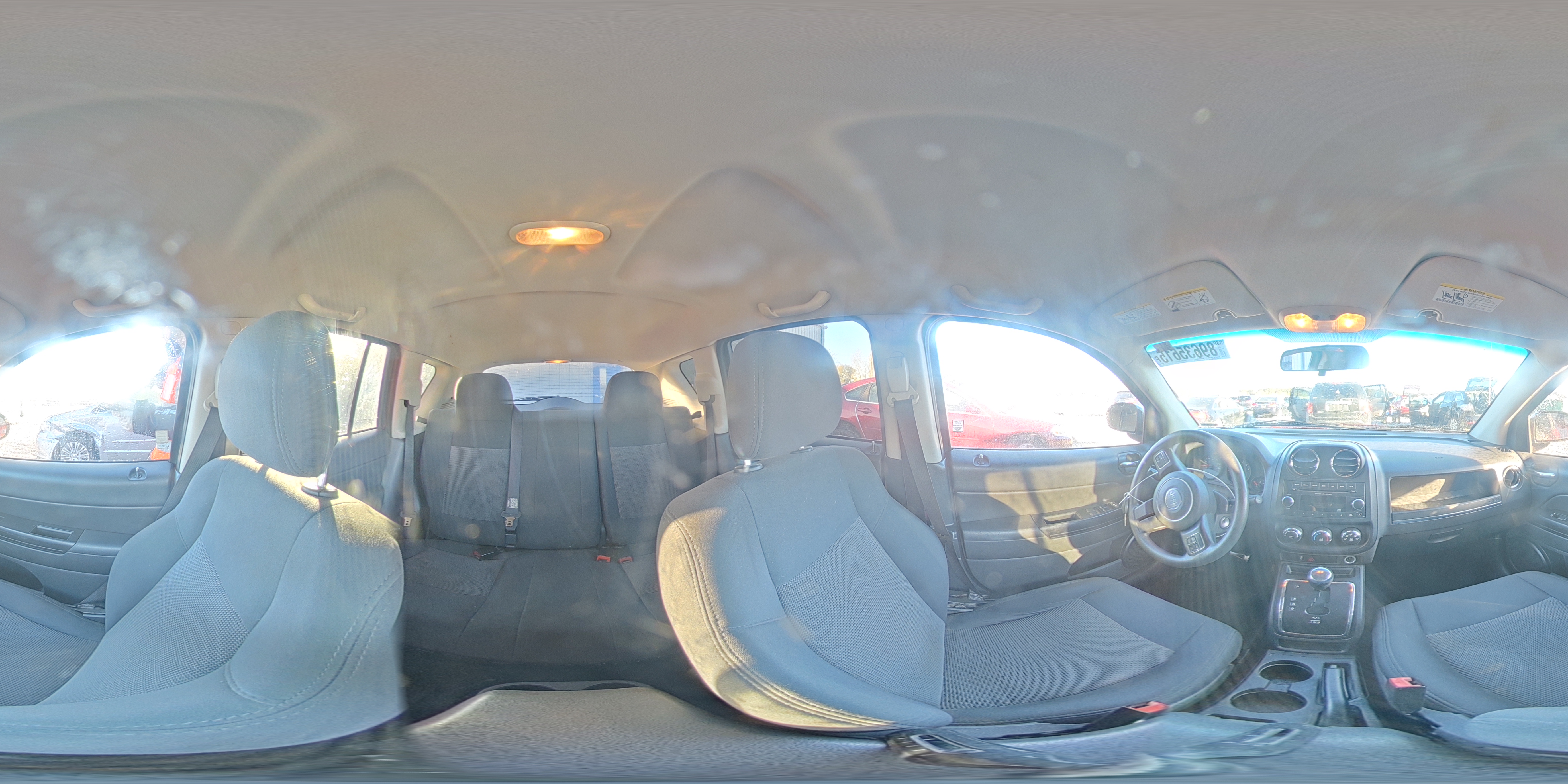 2012 Jeep Compass Sport VIN: 1C4NJDBB1CD638571 Lot: 89635615