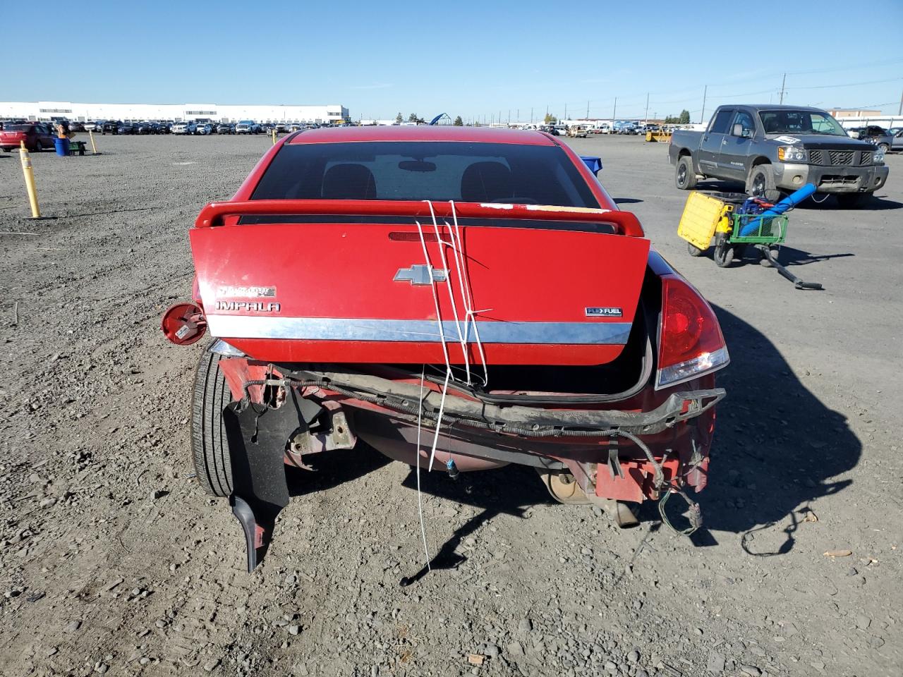 2010 Chevrolet Impala Ls VIN: 2G1WA5EK7A1116969 Lot: 82231225