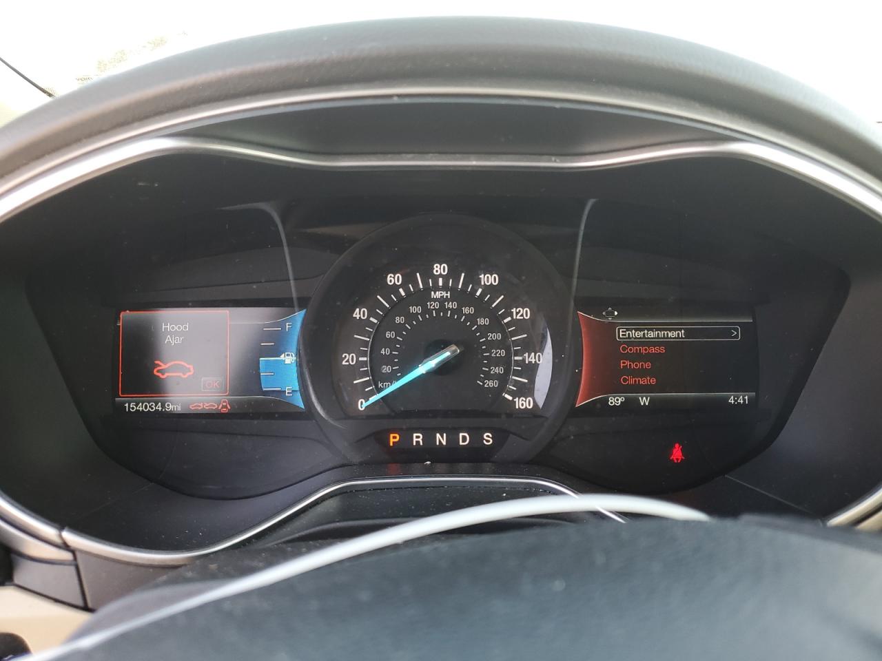 2016 Ford Fusion Se VIN: 3FA6P0H79GR105529 Lot: 84442265