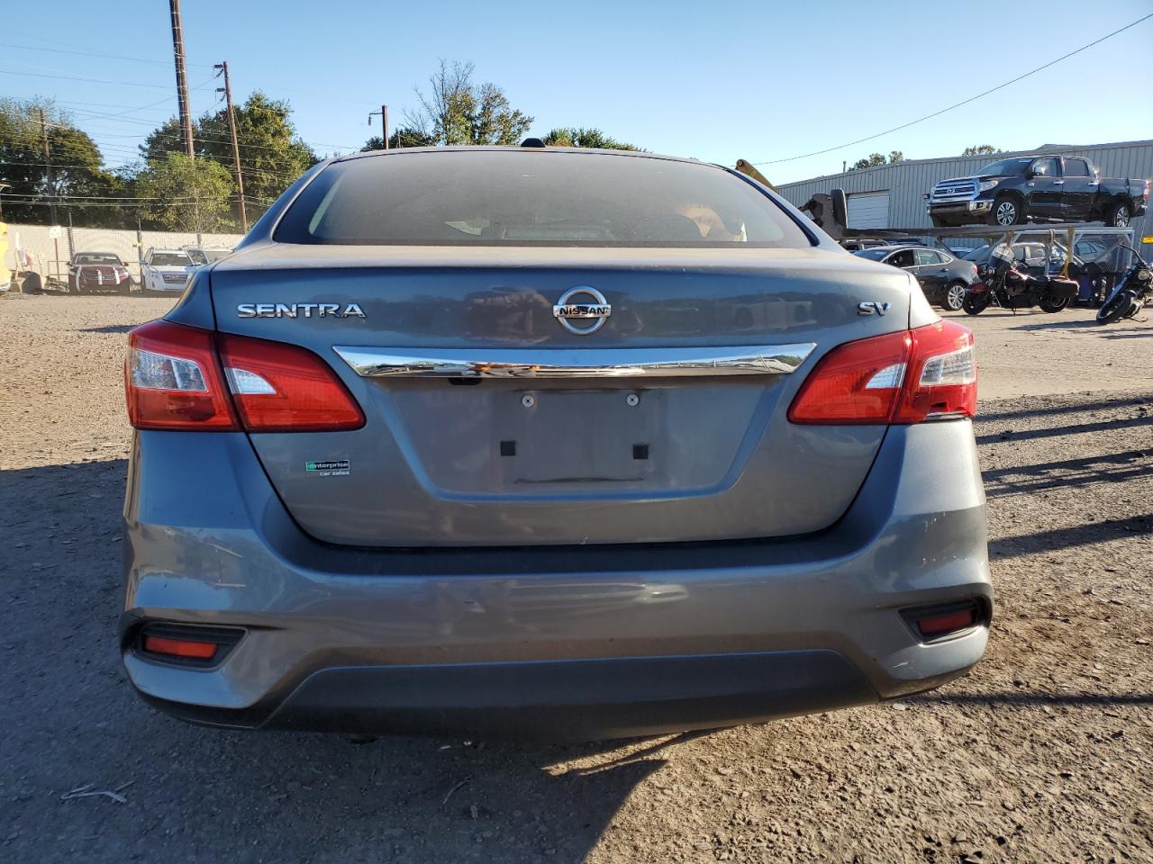 2017 Nissan Sentra S VIN: 3N1AB7AP4HY403941 Lot: 81943745