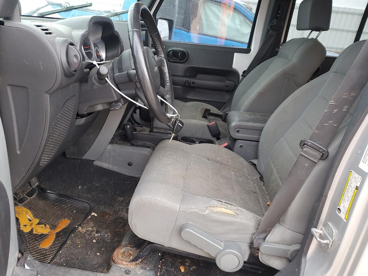 2007 Jeep Wrangler Sahara VIN: 1J4GA59167L212909 Lot: 82455775
