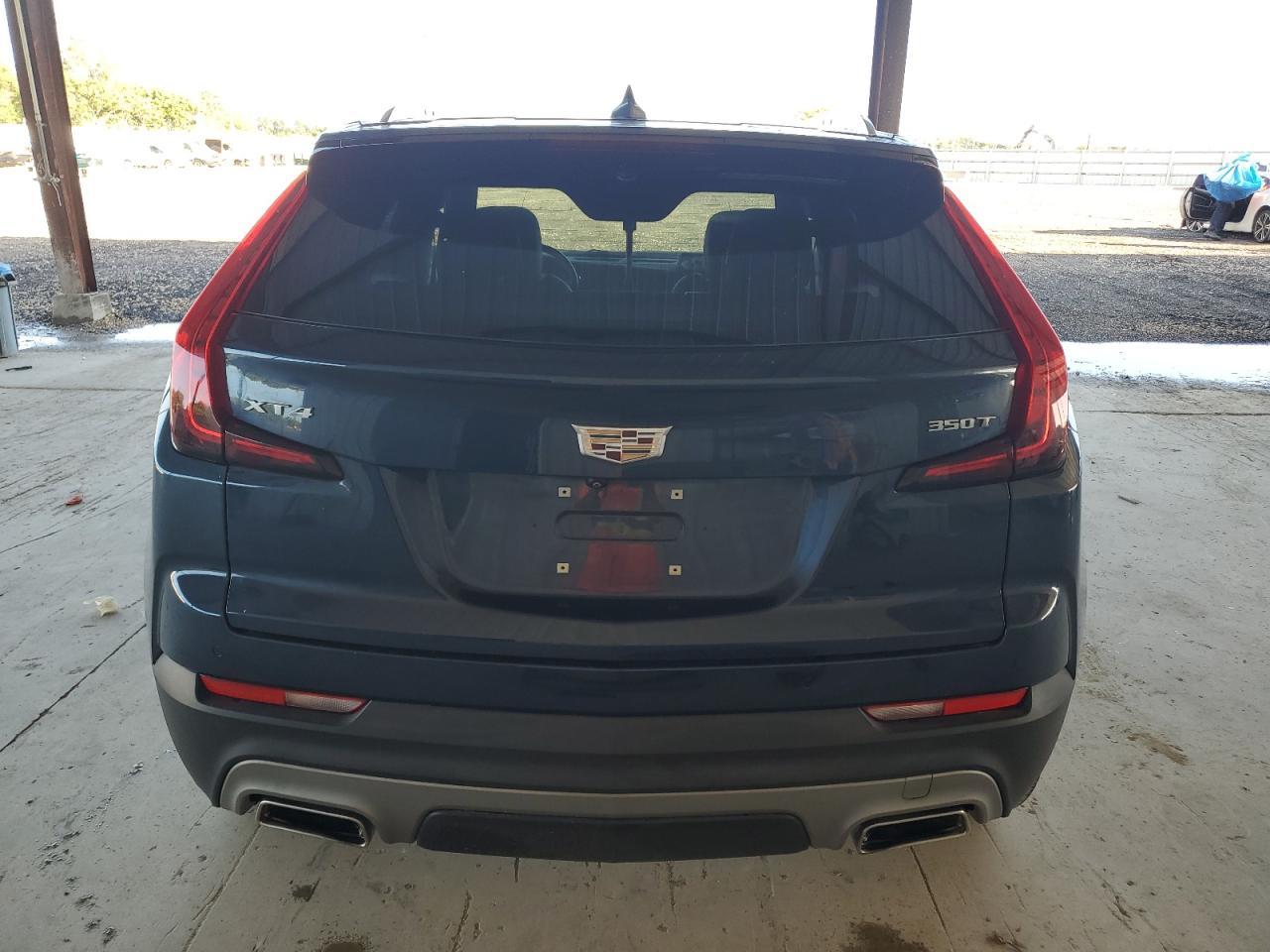 2021 Cadillac Xt4 Premium Luxury VIN: 1GYFZCR43MF055272 Lot: 86995405