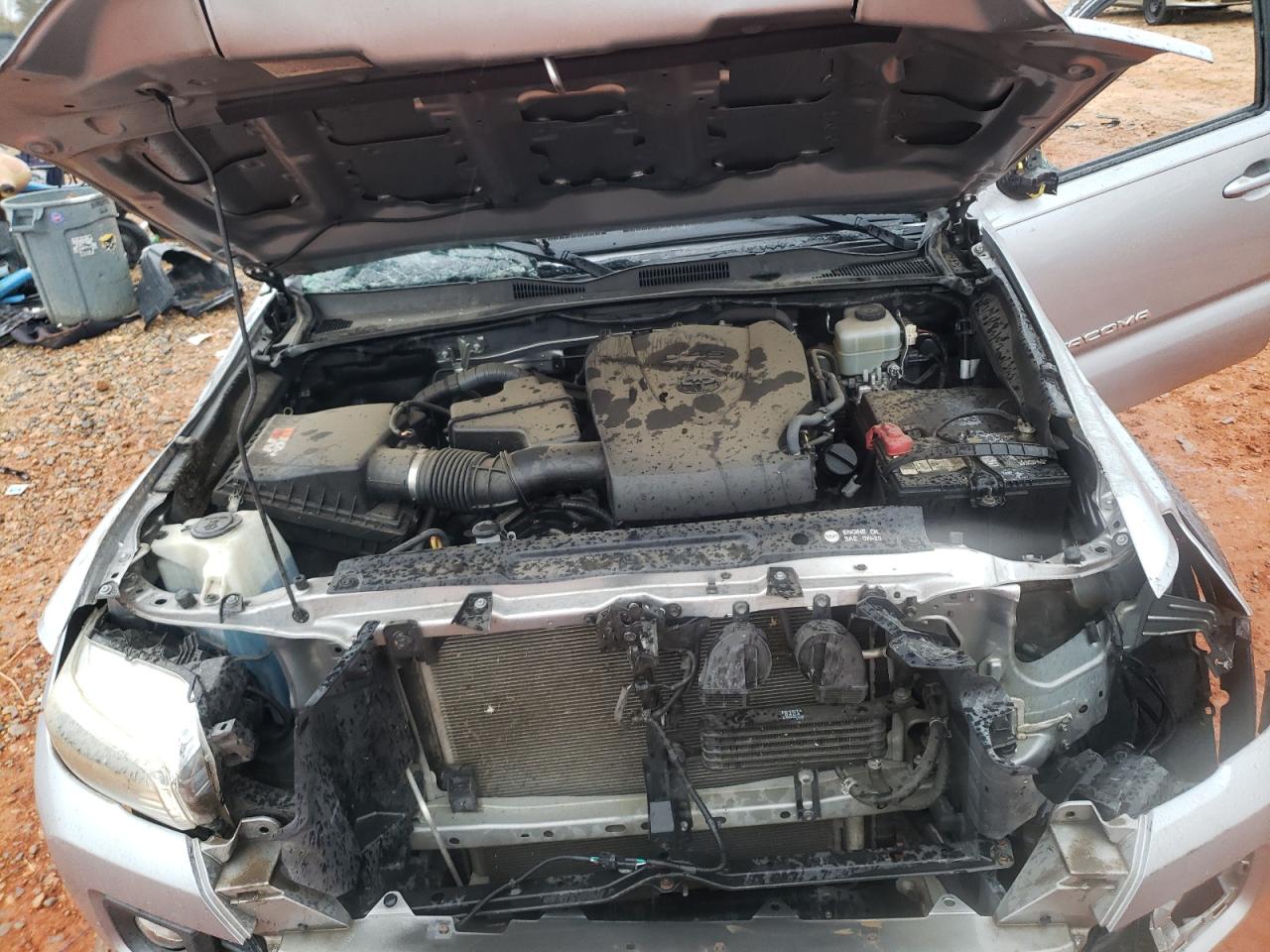 2016 Toyota Tacoma Double Cab VIN: 5TFCZ5ANXGX022907 Lot: 82534095