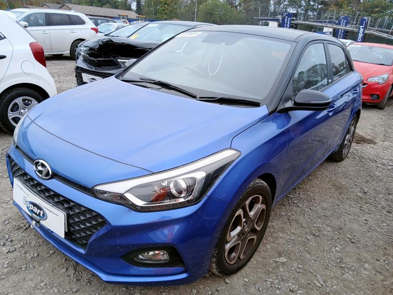 2019 HYUNDAI I20 1.2 MPI PLAY 5DR for sale at Copart WOLVERHAMPTON