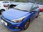 2019 HYUNDAI I20 1.2 MPI PLAY 5DR for sale at Copart WOLVERHAMPTON
