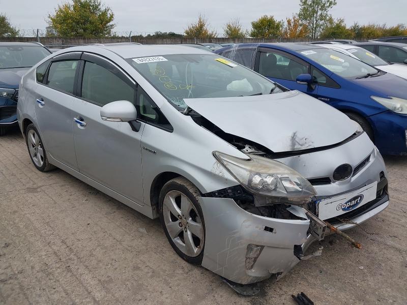 2012 TOYOTA PRIUS T SPIRIT VVT-I CVT 