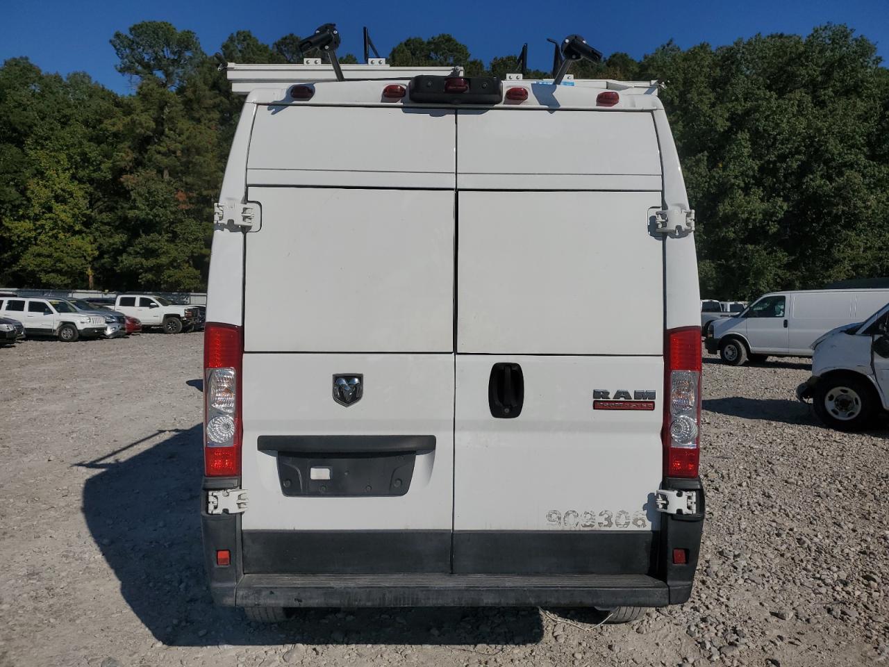 2020 Ram Promaster 2500 2500 High VIN: 3C6TRVDG2LE133725 Lot: 87063625