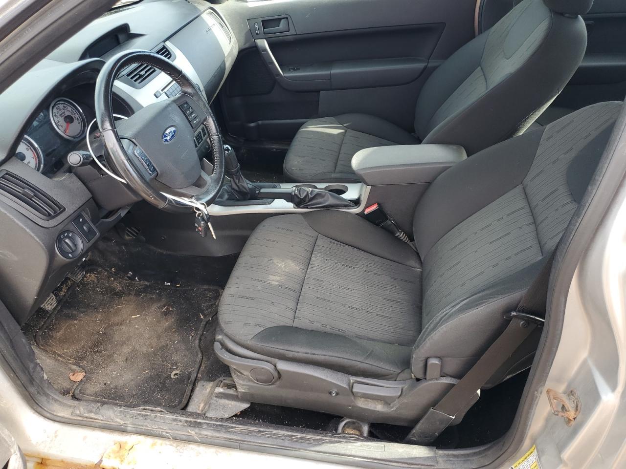 2009 Ford Focus Se VIN: 1FAHP32N09W141840 Lot: 87193575
