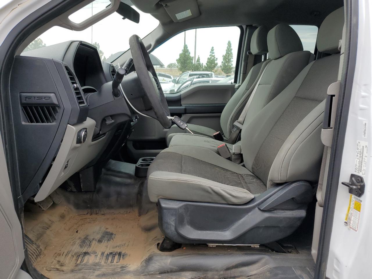 2017 Ford F150 Super Cab VIN: 1FTEX1CP0HKC83399 Lot: 85374695