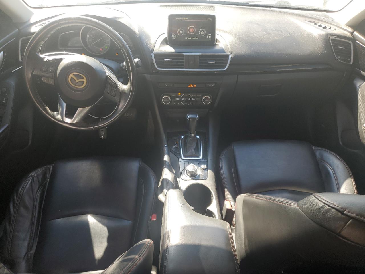 2014 Mazda 3 Grand Touring VIN: JM1BM1W75E1123995 Lot: 85346215