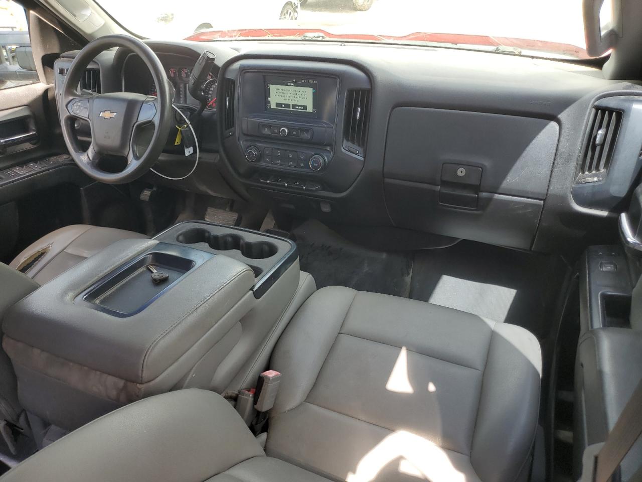 2018 Chevrolet Silverado K2500 Heavy Duty VIN: 1GC2KUEG0JZ291807 Lot: 84658995