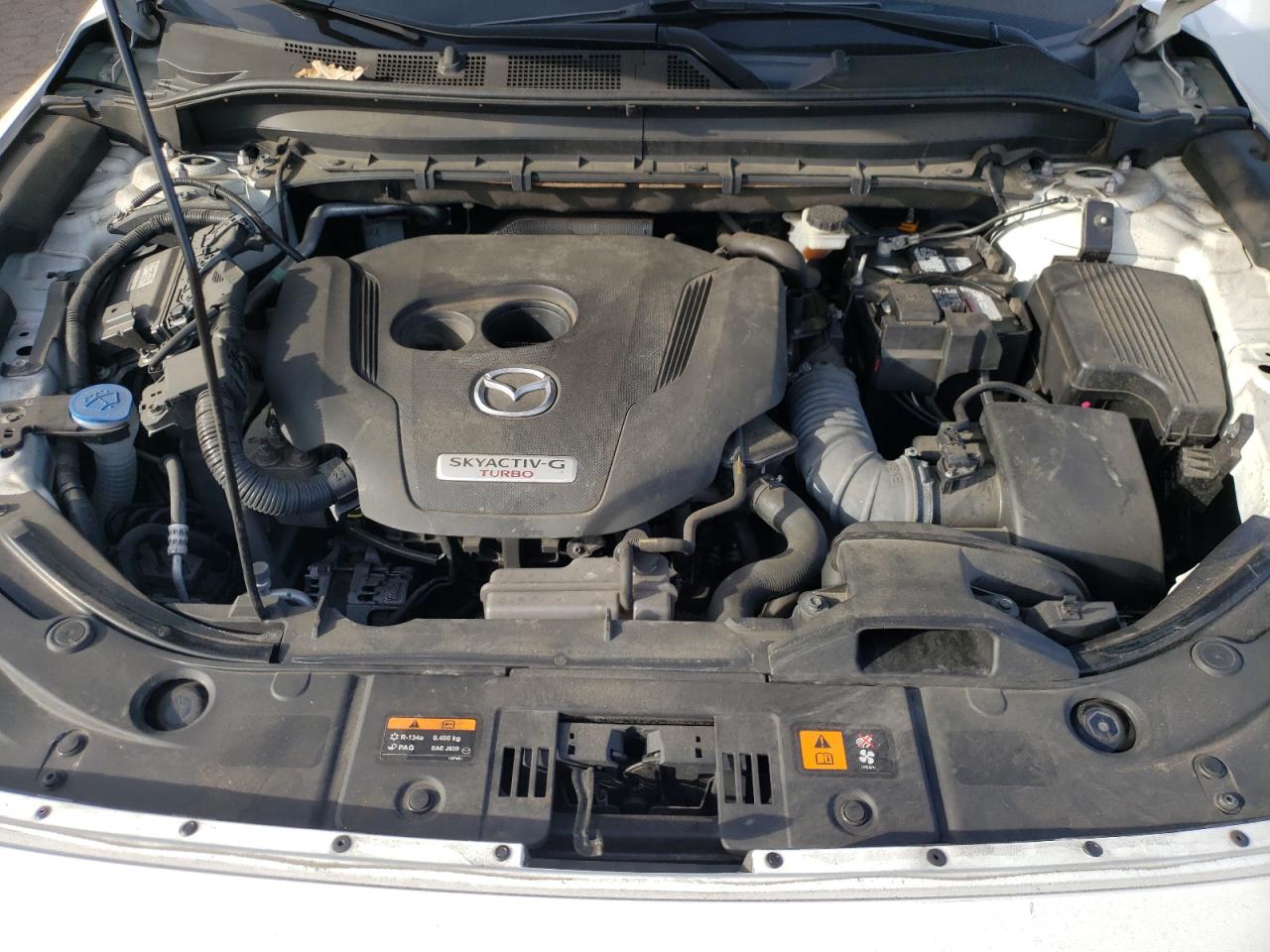 2021 Mazda Cx-5 Grand Touring Reserve VIN: JM3KFBAY3M0352400 Lot: 84545045