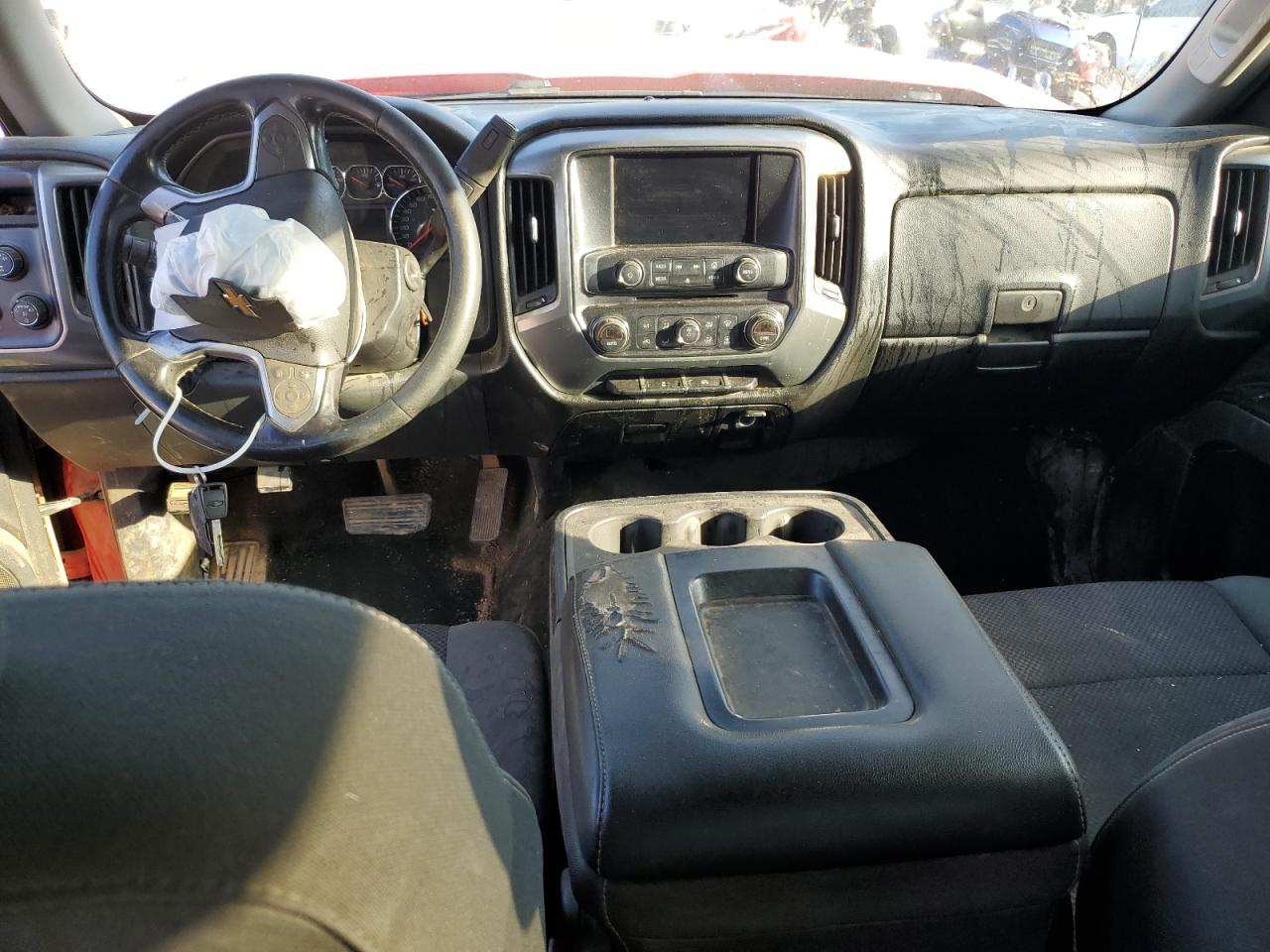 2014 Chevrolet Silv1500 4 VIN: 3GCUKREC0EG145514 Lot: 82211455