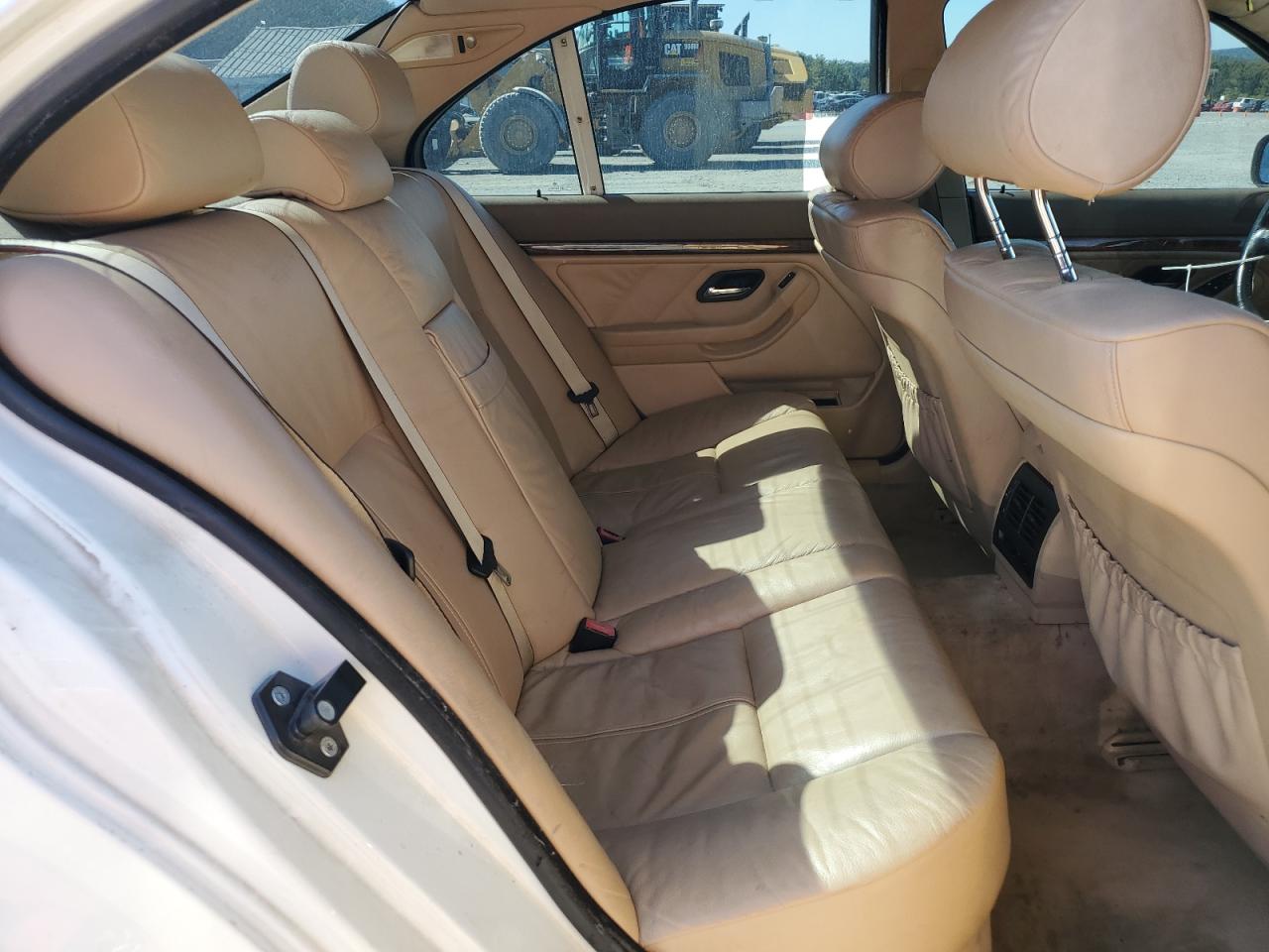 1997 BMW 540 I Automatic VIN: WBADE6323VBW52378 Lot: 85326675