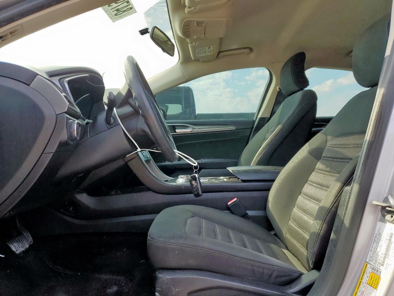 2017 Ford Fusion Se VIN: 3FA6P0H70HR397606 Lot: 84799855