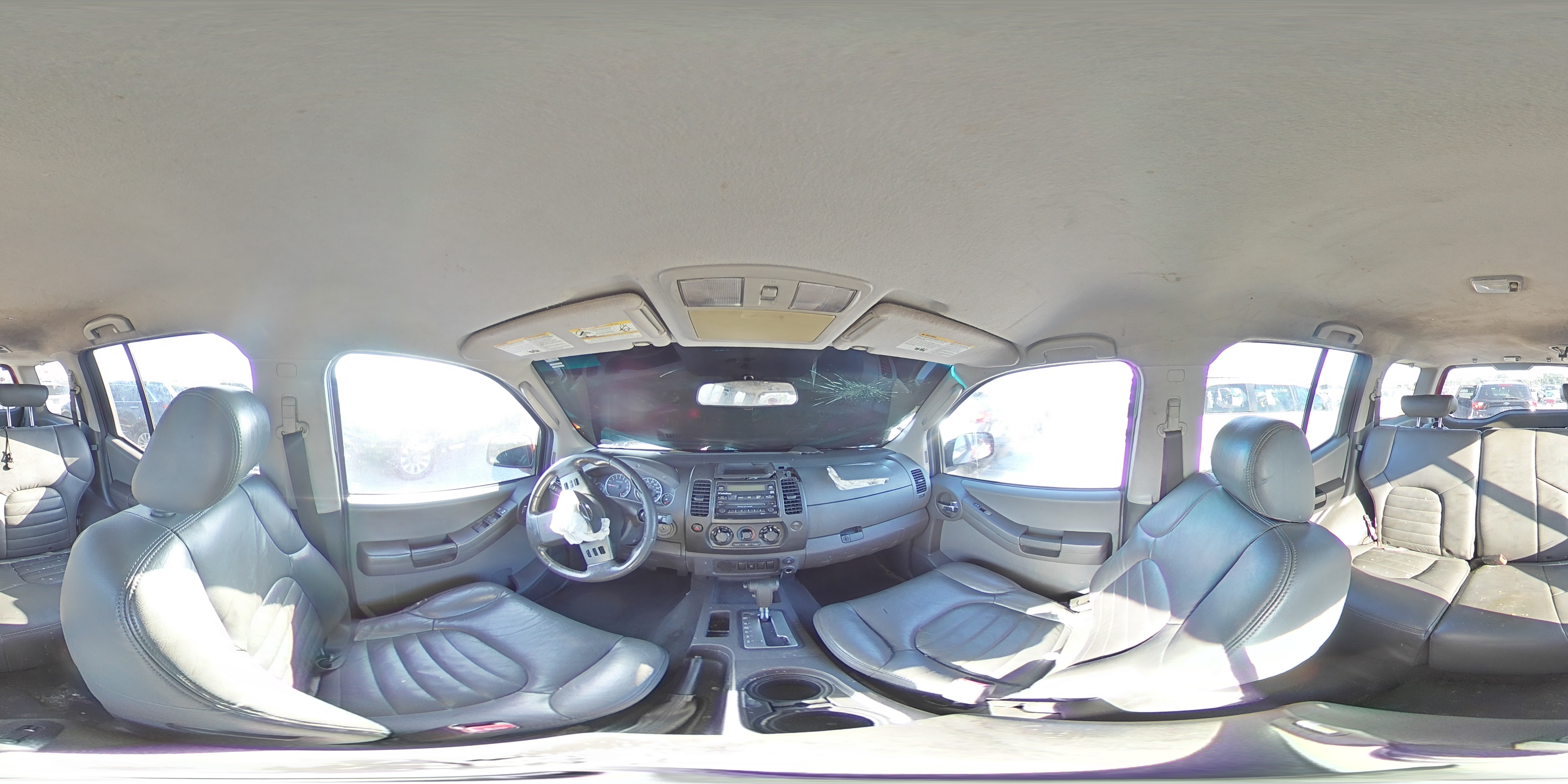 2007 Nissan Xterra Off Road VIN: 5N1AN08U67C524027 Lot: 81977635