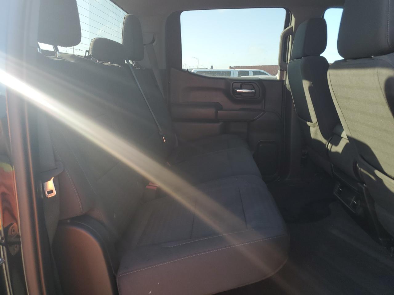 2022 Chevrolet Silverado C1500 Custom VIN: 1GCPABEK3NZ606123 Lot: 81858315