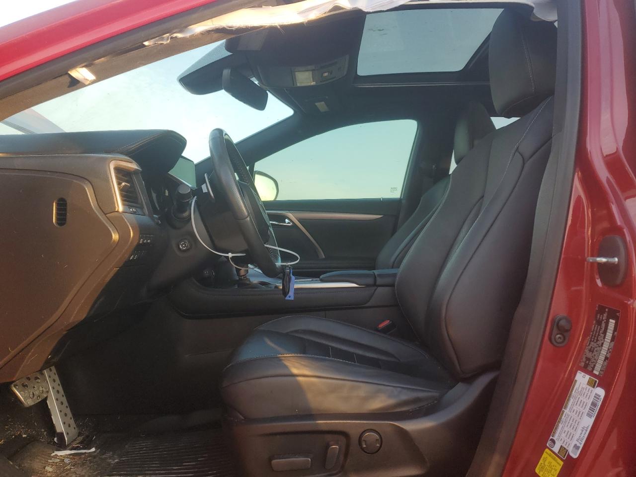 2022 Lexus Rx 350 F Sport VIN: 2T2YZMDA2NC357482 Lot: 86658025