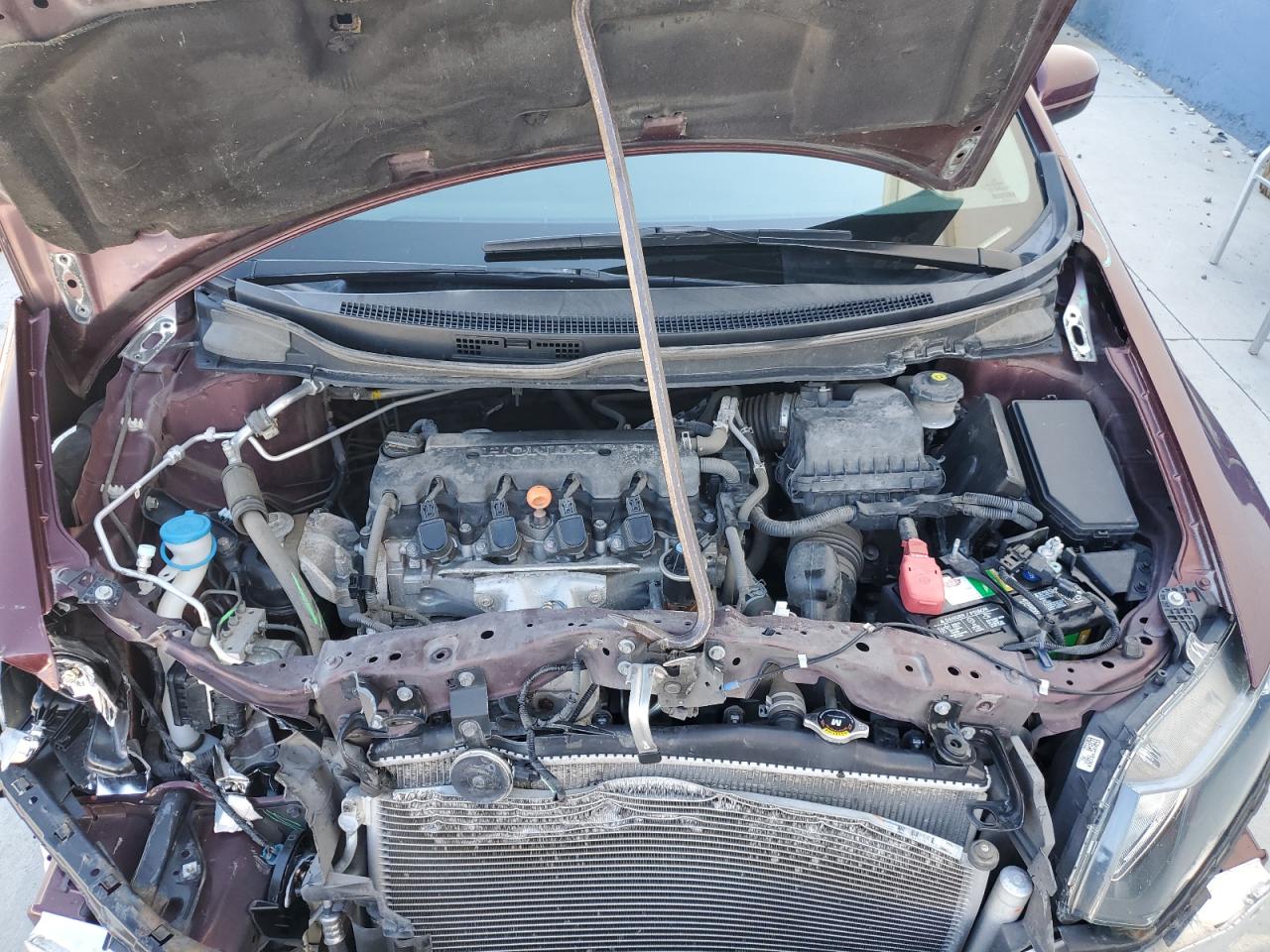 2015 Honda Civic Ex VIN: 19XFB2F80FE073625 Lot: 81844575