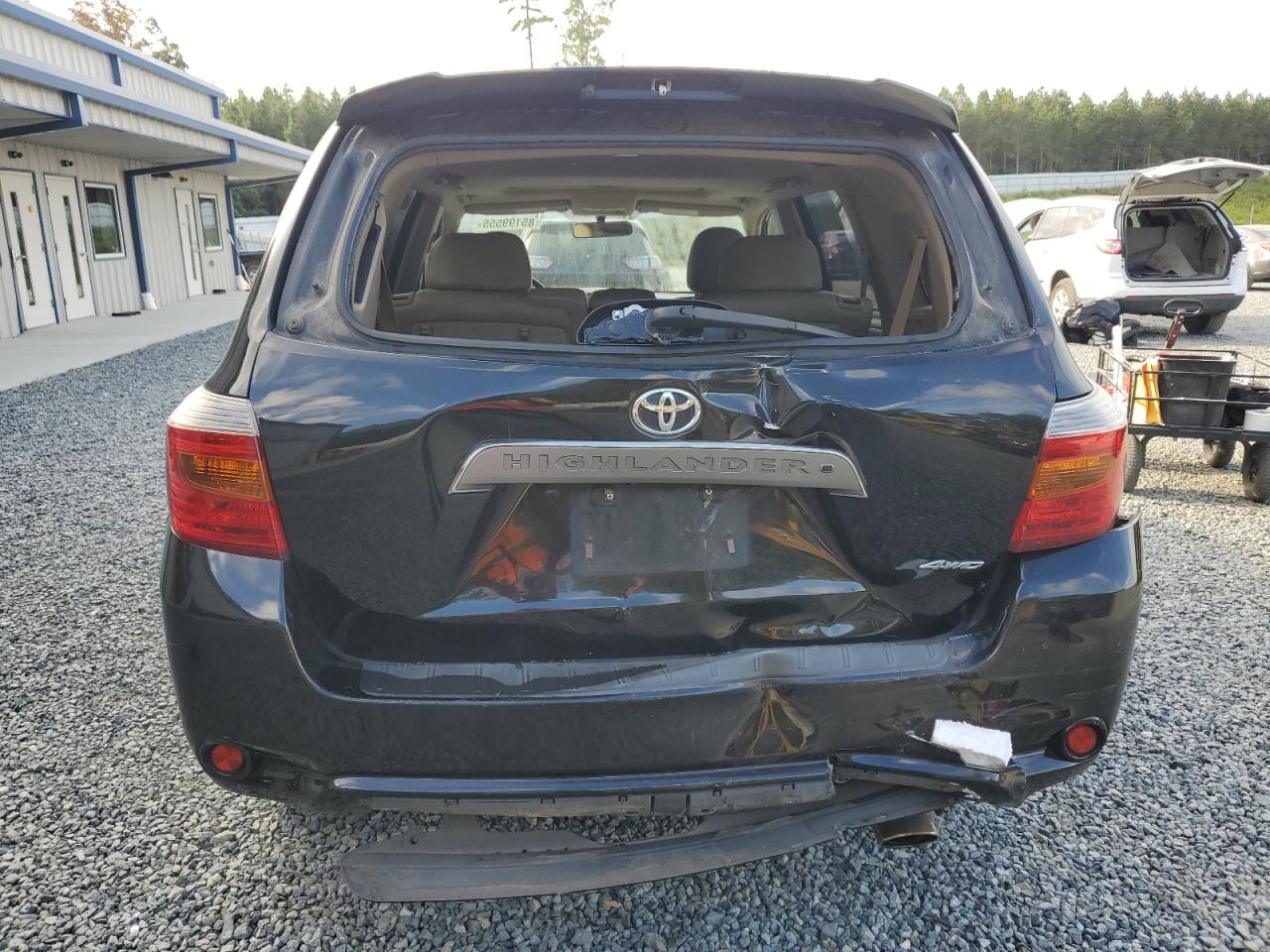2010 Toyota Highlander Sport VIN: JTEEK3EH8A2152240 Lot: 85199555