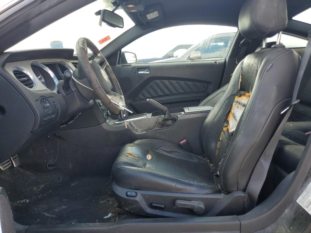 2012 Ford Mustang VIN: 1ZVBP8AM1C5258391 Lot: 82365145