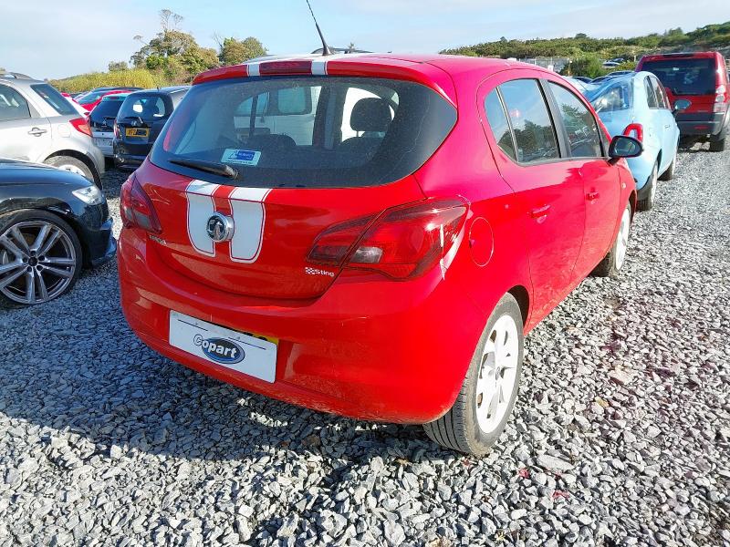 2015 VAUXHALL CORSA STING ECOFLEX 