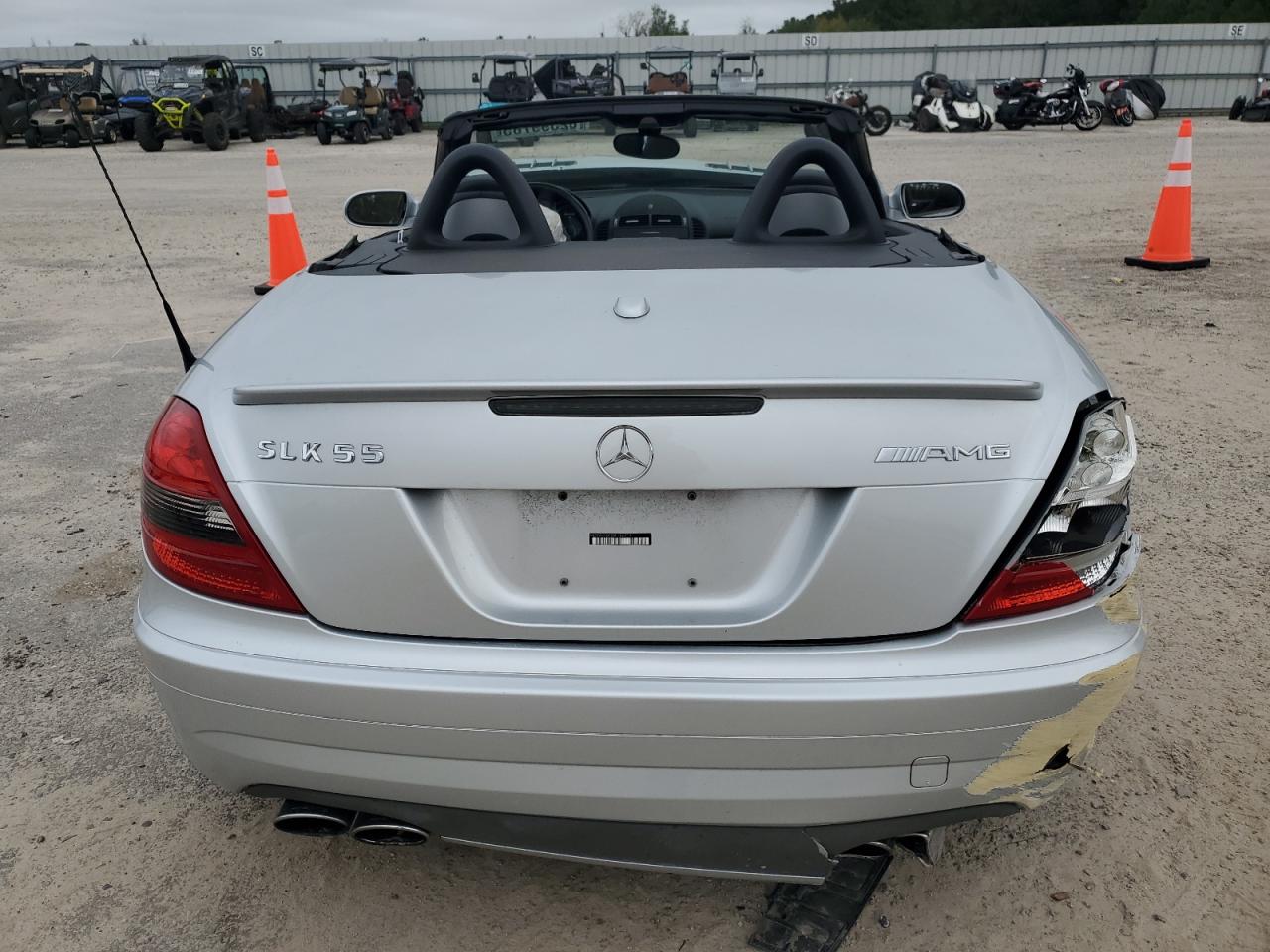 2006 Mercedes-Benz Slk 55 Amg VIN: WDBWK73F66F126719 Lot: 82399785