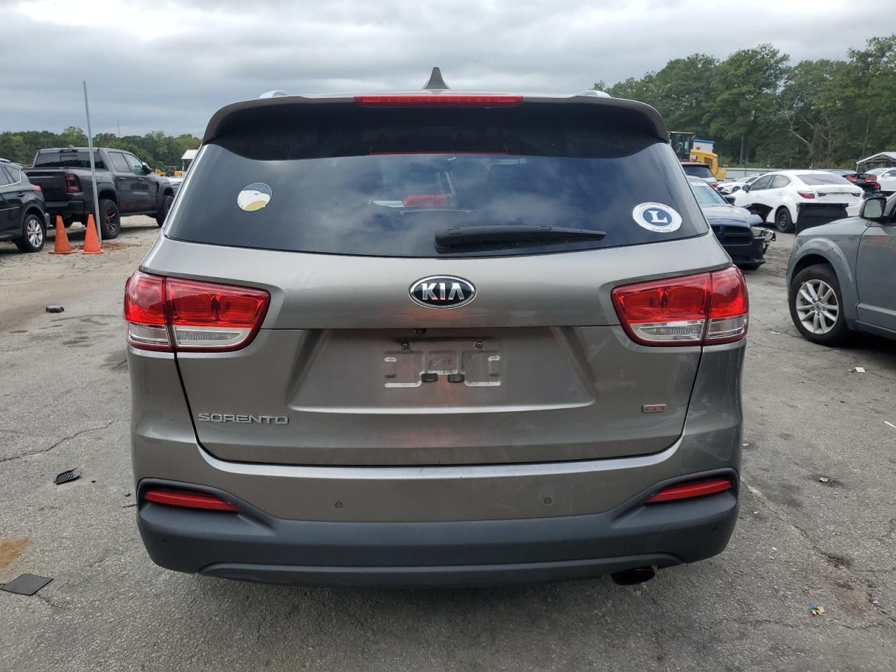 2016 Kia Sorento Lx VIN: 5XYPG4A36GG076787 Lot: 82225895