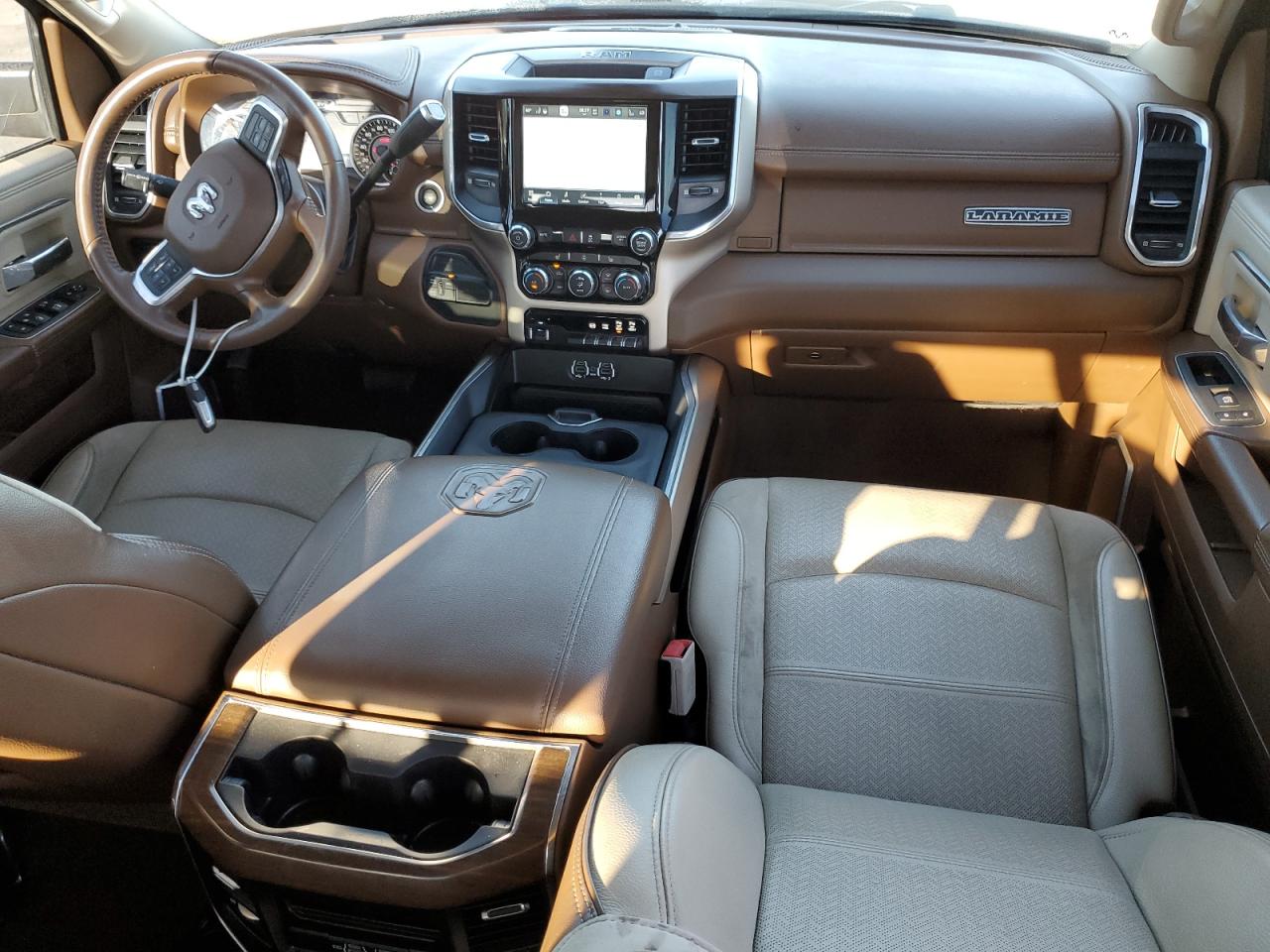 2022 Ram 2500 Laramie VIN: 3C6UR5FL8NG345695 Lot: 87111325