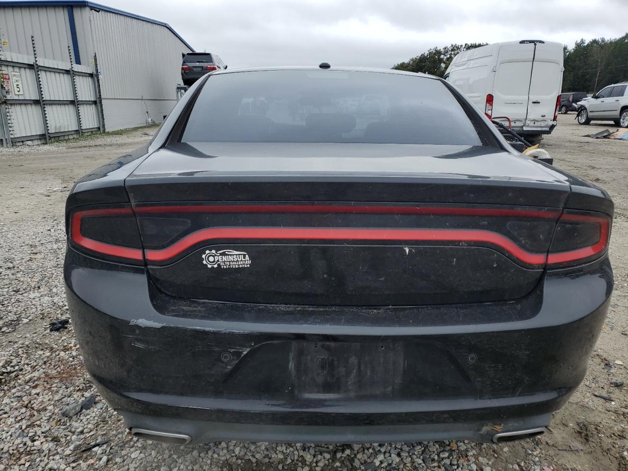2016 Dodge Charger Se VIN: 2C3CDXBG0GH121285 Lot: 86305225