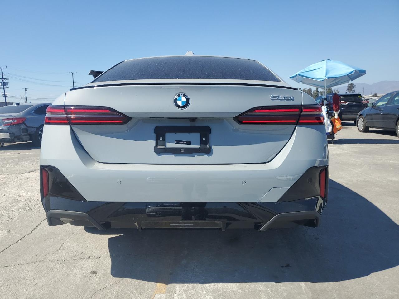 2026 BMW 530 I VIN: WBA43FJ06TCV80686 Lot: 81964905