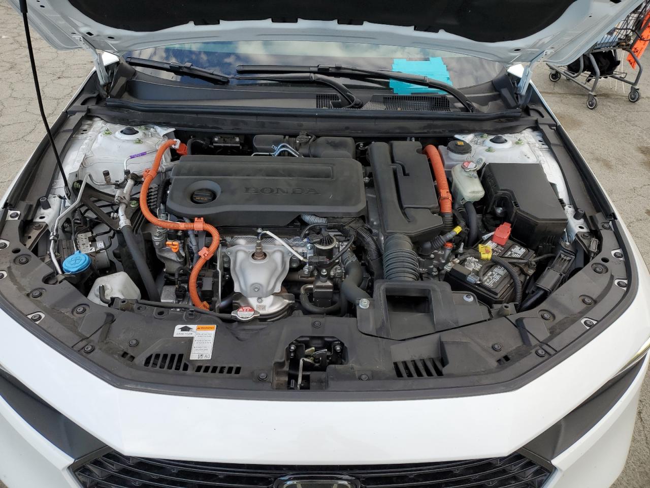 2023 Honda Accord Hybrid Sport VIN: 1HGCY2F50PA017620 Lot: 82388805