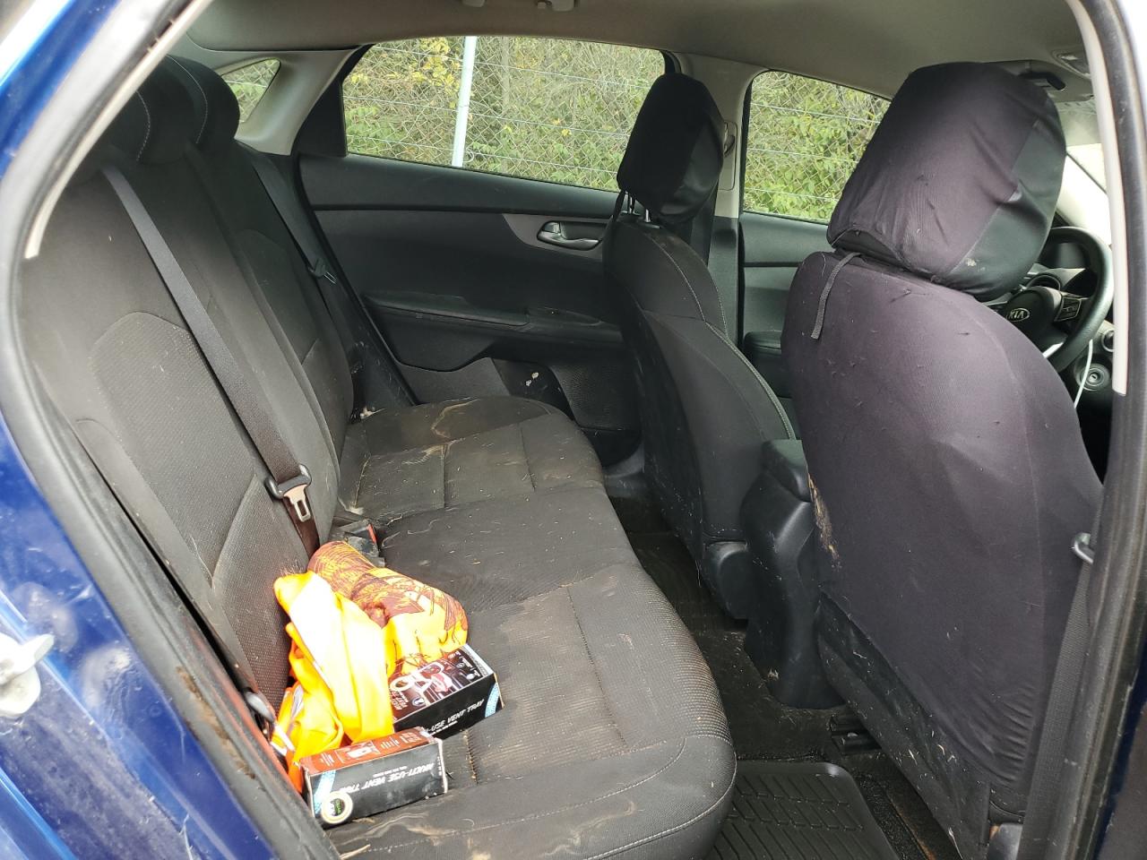 2019 Kia Forte Fe VIN: 3KPF24AD5KE058158 Lot: 86717115