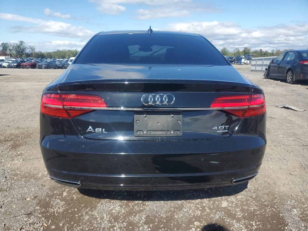 2016 Audi A8 L Quattro VIN: WAU43AFD7GN010656 Lot: 85306595