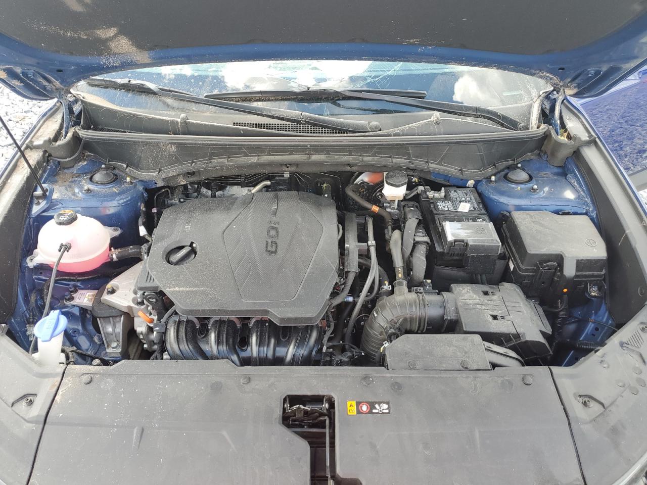 2024 Hyundai Tucson Sel VIN: 5NMJF3DE7RH340348 Lot: 85343925