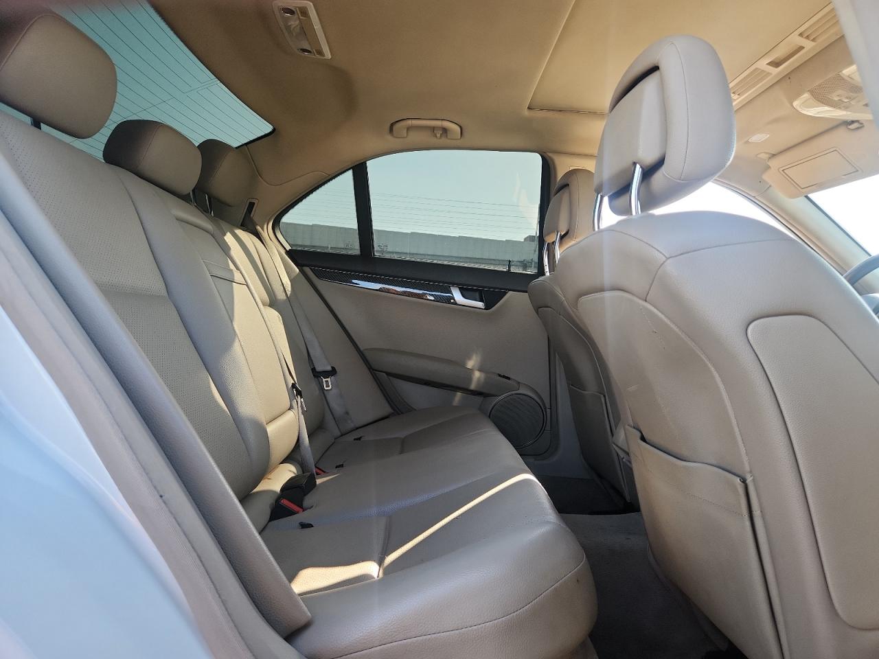 2012 Mercedes-Benz C 250 VIN: WDDGF4HB0CR220691 Lot: 87038195