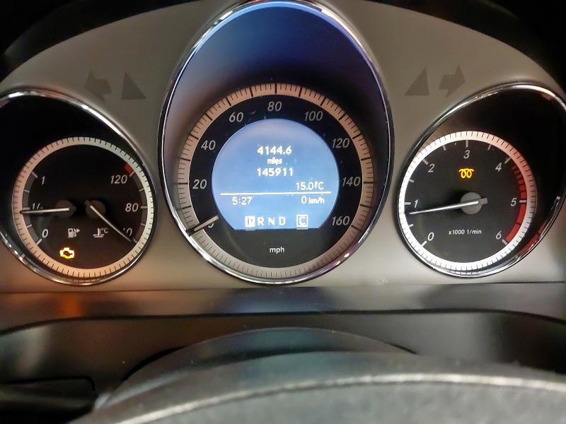 2009 MERCEDES C220 SPORT CDI A 