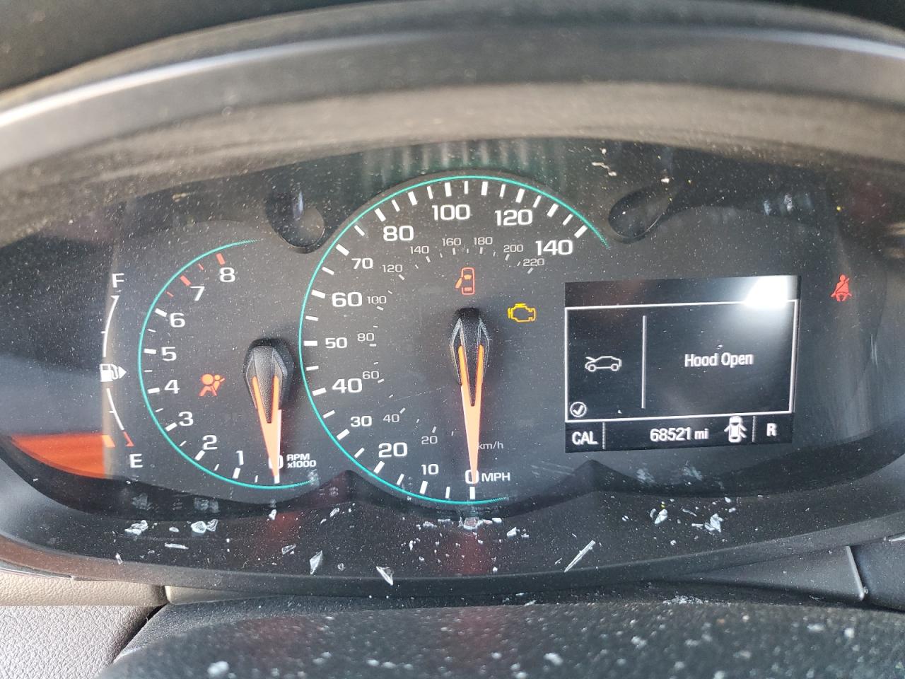 2020 Chevrolet Trax Ls VIN: 3GNCJNSB5LL117271 Lot: 82462015