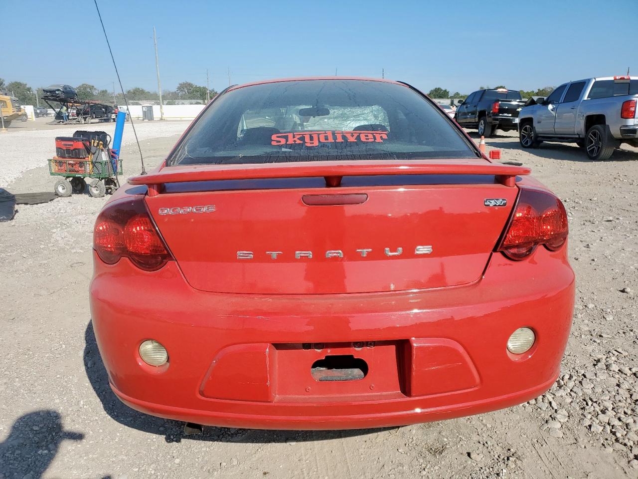 2005 Dodge Stratus Sxt VIN: 4B3AG42G85E030035 Lot: 85888805